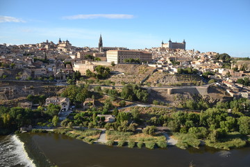 Fototapeta na wymiar Panorámica de Toledo