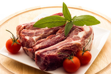 Pork chops
