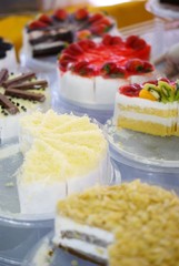 Fototapeta na wymiar cake, homemade food background