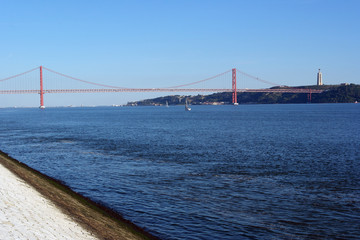 25th April Bridge, Lisbon, Portugal