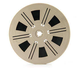 Obraz premium Film Reel Case