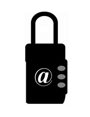 Arobase dans un cadeans