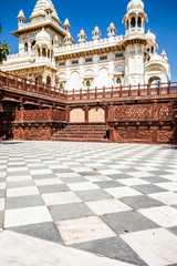 Obraz premium Jaswant Thada in Jodhpur, Rajasthan