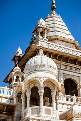 Obraz premium Jaswant Thada in Jodhpur, Rajasthan