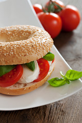 gesunder snack