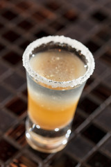 cocktail in the bar