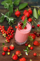 Berry smoothie