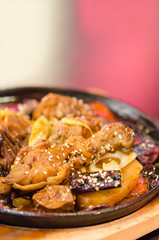  Jim Dak is favorite  korean food