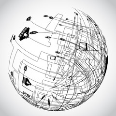 Abstract Background Vector