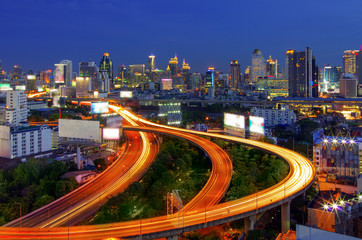 Fototapeta na wymiar Bangkok Traffic