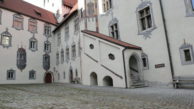 The High Palace in Fuessen, Germany