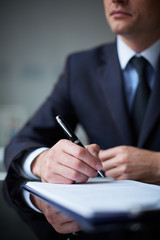 Writing plan