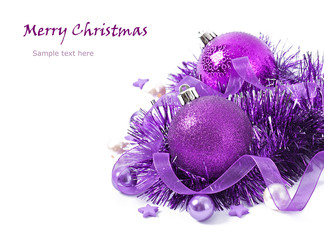 Christmas balls © timolina