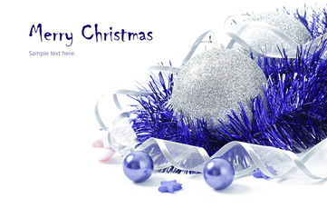 Christmas balls © timolina