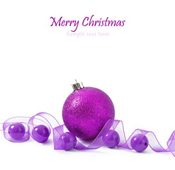 Christmas balls © timolina