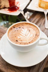 Hot coffee