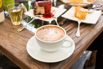 Hot coffee