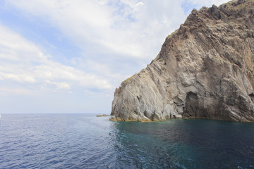 Fototapeta na wymiar Wyspy Liparyjskie