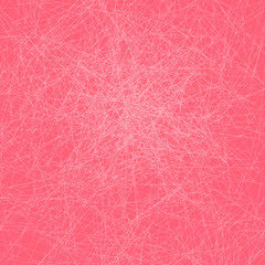 Scratched pink background