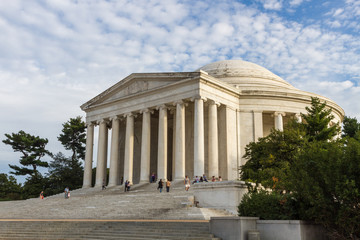 Naklejka premium Washington DC, USA