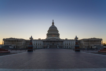 US Capital building, Washington DC, USA