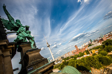 City Skyline of Berlin, Germany