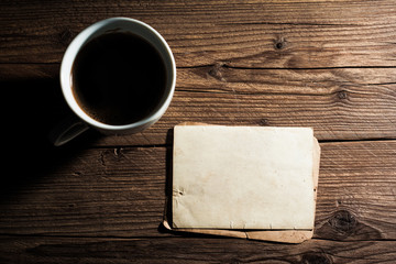 White cup of coffee