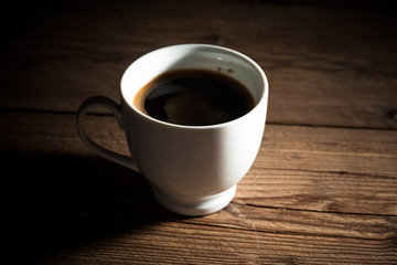 Fototapeta na wymiar Cup of coffee