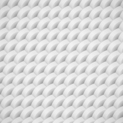 White Geometric Texture.