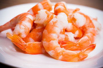 tiger shrimps