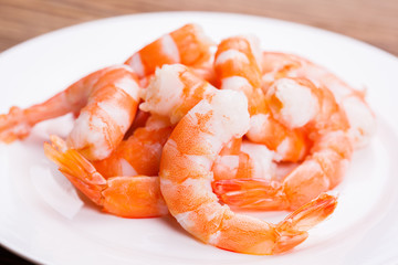 tiger shrimps