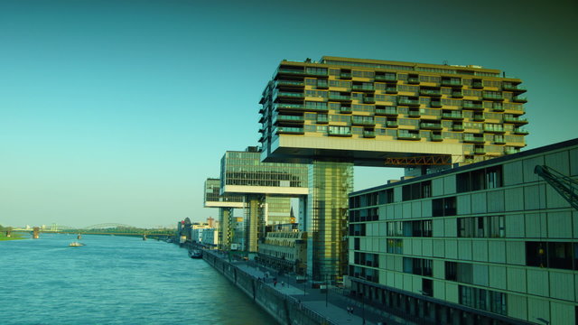 Kranhaus in K&ouml;ln
