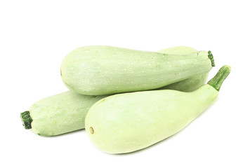 Fresh vegetable marrow.