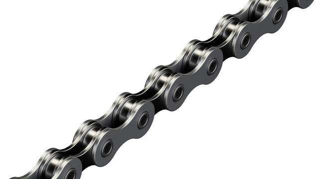 Fototapeta Bicycle chain