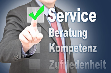 Service - Mann