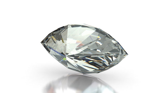 Marquise Cut Diamond