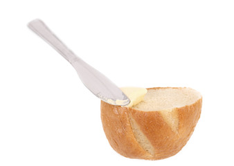 Bread with butter