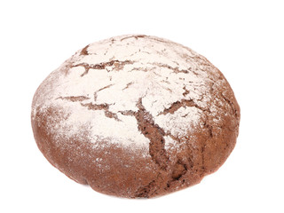 Close up of brown round bread
