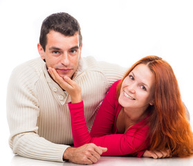 Fototapeta premium young couple