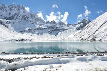 Непал, Гималаи, озеро Гокио