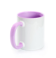 cup on white