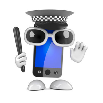 Officer smartphone