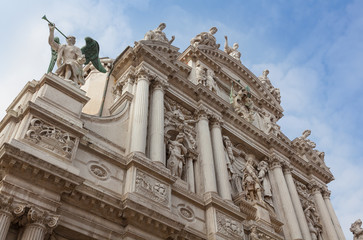 Church of Santa Maria del Giglio, Venice, Italy.