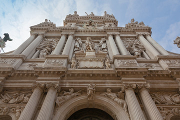 Church of Santa Maria del Giglio, Venice, Italy.