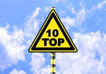 TOP 10 ROAD SIGN