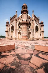 Poster Safdarjung's Tomb in a marble mausoleum in Delhi, India © Curioso.Photography