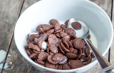 chocolate  cereal