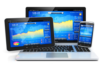 Financial management on mobile devices