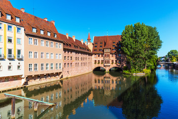 Scenery of Nuremberg, Germany