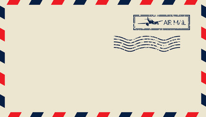 Airmail - obrazy, fototapety, plakaty